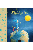 J'habite ici - balthazar et la planete terre pedagogie montessori