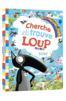 Cherche et trouve geant - loup