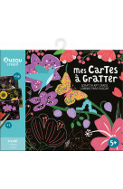 Cartes a gratter - fleurs (edition 2021)