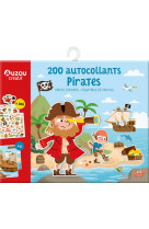 200 autocollants pirates (edition 2021)