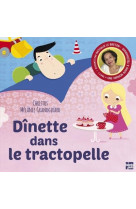 Dinette dans le tractopelle