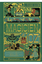 Le magicien d'oz - illustre et anime par minalima