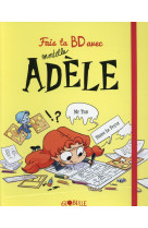 Fais ta bd avec mortelle adèle