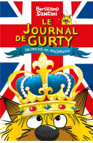 Le journal de gurty - t10 - vacances en angleterre