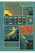 Peter pan - illustre et anime par minalima