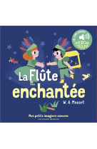 La flute enchantee - des sons a ecouter, des images a regarder