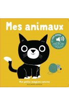 Mes animaux - des sons a ecouter, des images a regarder