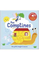 Mes comptines - vol01 - des sons a ecouter, des images a regarder