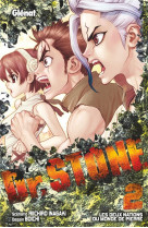 Dr. stone - tome 02 - les deux nations du monde de pierre