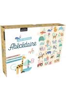 Mon coffret decouverte - mon premier abecedaire