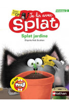 Je lis avec splat : votez pour splat - niveau 1