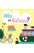 Les mots des petits - velo ou bateau ?