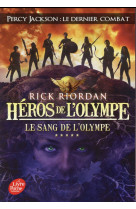 Héros de l'olympe - tome 5 - le sang de l'olympe
