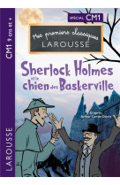 Sherlock holmes et le chien des baskerville - cm1