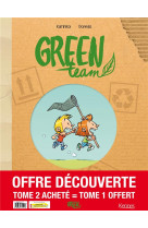 Green team - t01 + t02 gratuit - green team - pack t02 achete = t01 offert