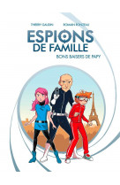 Espions de famille, tome 01