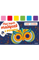 Mes super masques a peindre