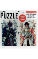 Esprit puzzle - l-univers manga de rann