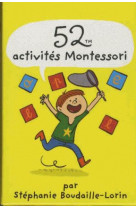 52 activites montessori