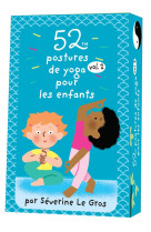 52 postures de yoga pour les enfants volume 2