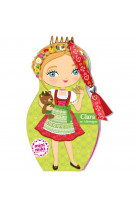 Minimiki - carnet creatif clara en allemagne