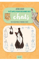 10 etapes pour dessiner des chats - plus de 50 modeles d-adorables felins !