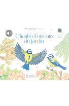 Chants d-oiseaux du jardin