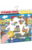 Stickers epais - vehicules