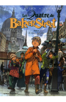 Les quatre de baker street - tome 02 - le dossier raboukine