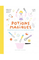 Potions magiques - a base de plantes et de fleurs sauvages