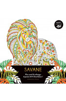 Happy coloriage - savane