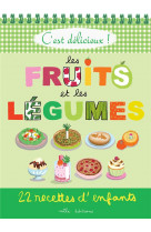 C est delicieuxa! les fruits et les legumes