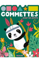 Gommettes pour les petits panda