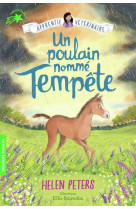 Jasmine, l'apprentie veterinaire - t09 - un poulain nomme tempete