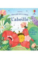 L'abeille - mon petit livre a rabats