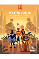 Mythologie les dieux egyptiens - isis & osiris - horus - anubis - sekhmet