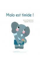 Malo est timide ! - j-apprivoise mes emotions