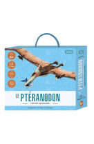 3d dinosaures. le pteranodon