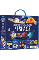 Le coffret du mega atlas de l'espace
