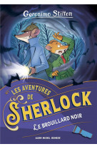 Les aventures de sherlock t2 le brouillard noir