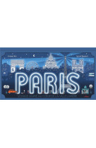 Paris, voyage anime au coeur de la ville lumiere - parisrama, version francaise