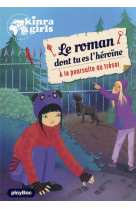 Kinra girls - le roman dont tu es l'heroine - a la poursuite du tresor - tome 2