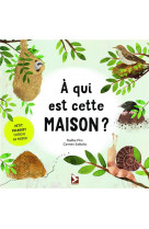 A qui est cette maison? - petit escargot cherche sa maison