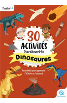 30 activites pour decouvrir les dinosaures