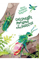 Coccinelles, papillons et autres insectes