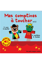 Mes comptines à toucher, 2