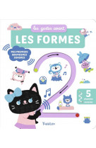 Les gestes avant... les formes - mes premiers graphismes sonores