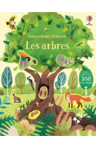 Les arbres - autocollants usborne