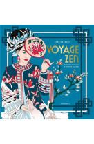 Voyage zen - carnet de coloriages