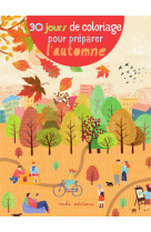 30 jours de coloriage pour preparer l-automne